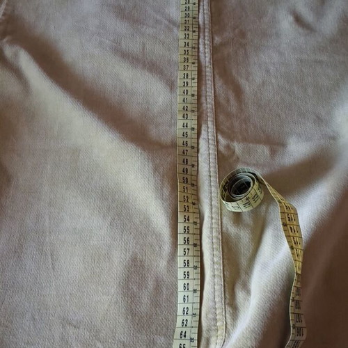 Marlboro classics skirt made of cotton velvet like new, green