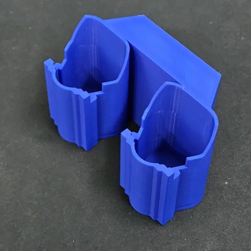 Bosch 12V base for 2 batteries for IKEA Skadis