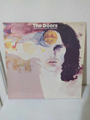 The Doors Weird Scenes Inside The Gold Mine double vinyl near mint
