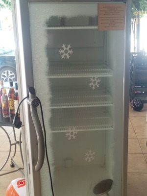 Beer fridge used, good condition