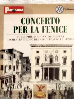 Concerto Per La Fenice unused