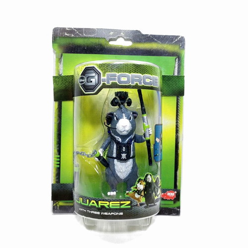 Disney G-Force Juarez collectible figure brand new, factory sealed