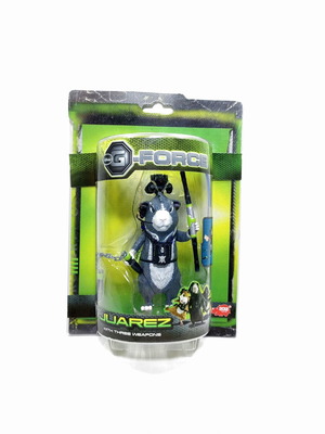 Disney G-Force Juarez collectible figure brand new, factory sealed