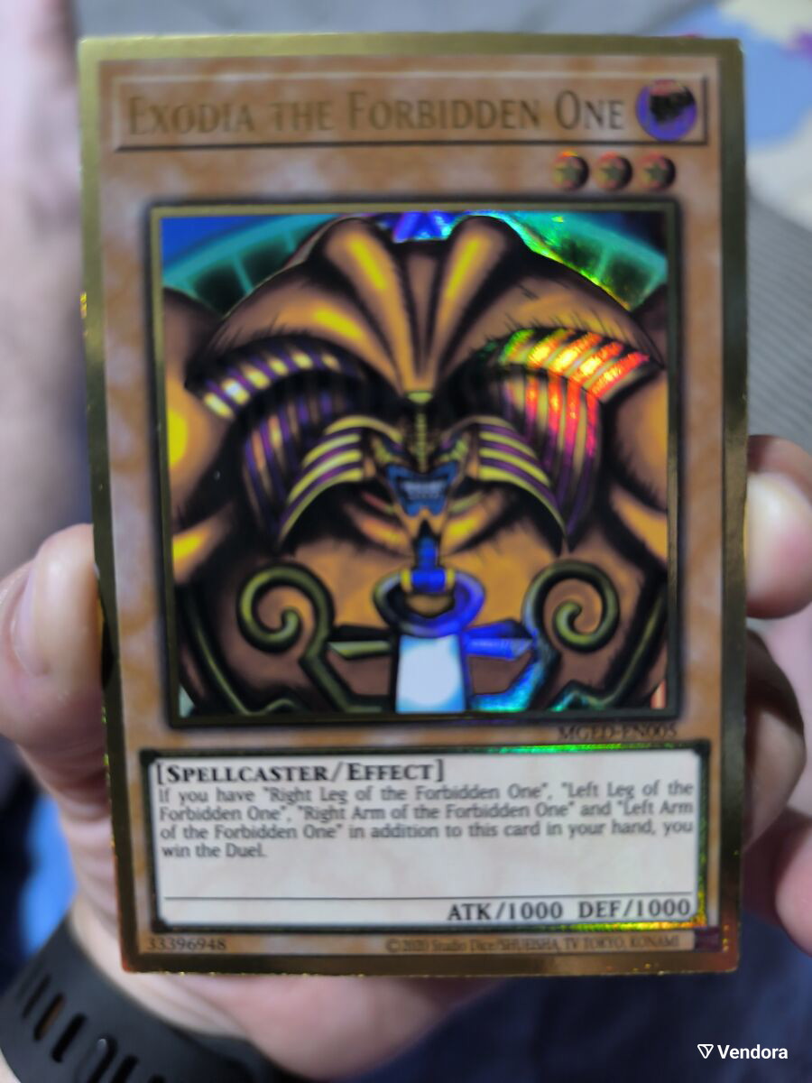 fake exodia yugioh cards Is this a fake Exodia? : r/Yugioh101