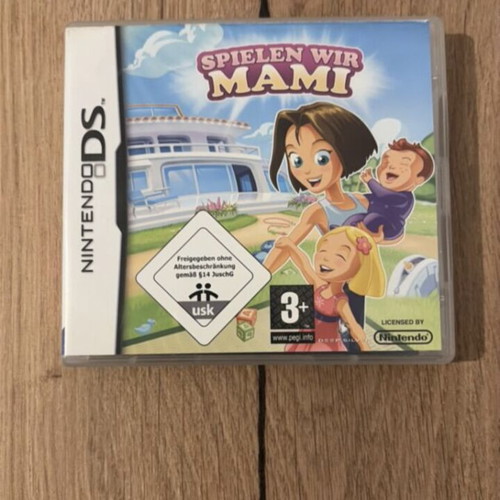 Let’s Play Mommy Nintendo DS used, fully functional