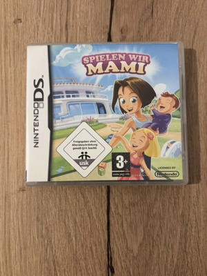 Let’s Play Mommy Nintendo DS used, fully functional