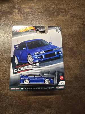 Mitsubishi Lancer Evolution VI Hot Wheels new