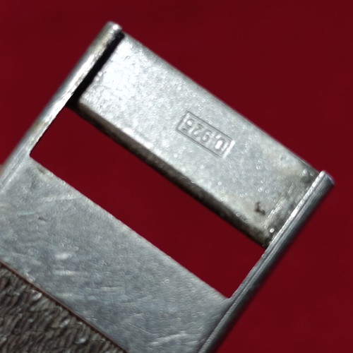 Vintage ρολόι Tenexact Silver 925 μεταχειρισμένο, μηχανισμός κουρδιστό