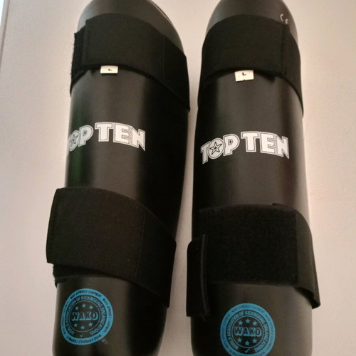 Shin guards new