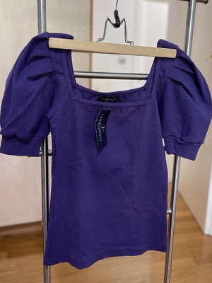 Parizianista women's t-shirt new, purple, one size