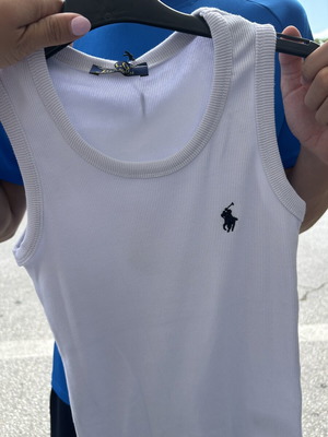 Μπλούζα γυναικεία Ralph Lauren XL άσπρη καινούργια