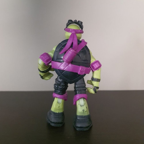 Donatello Figure TMNT 2013 used, Stealth Tech 12cm