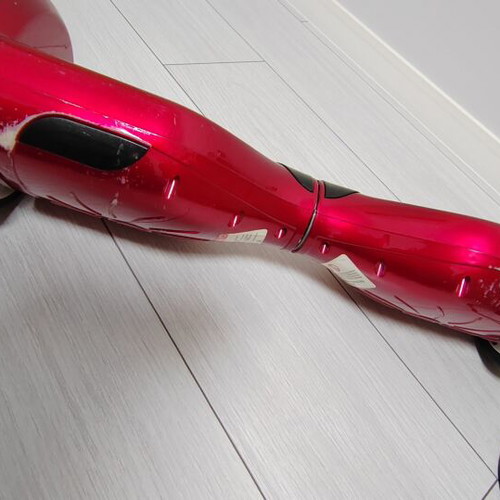 Hoverboard 6.5" red with LED and Bluetooth speaker like new