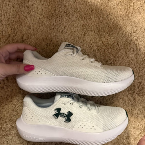 Under Armour women's sneakers like new, size 38, white