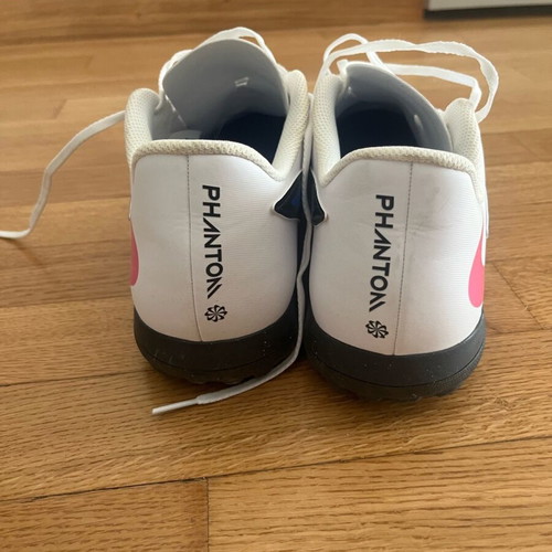 Nike Phantom football shoes like new, blue and pink