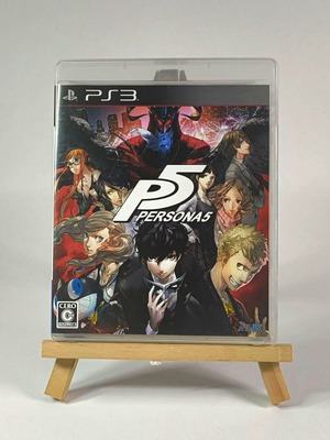 Persona 5 PS3 game, NTSC J Japanese version