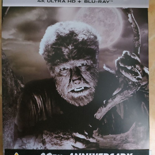 The Wolf Man 4K Ultra HD + Blu-Ray Steelbook new