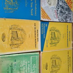 English language learning books used, set