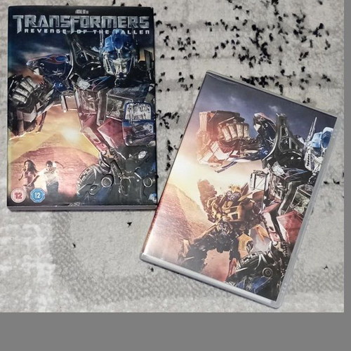 Transformers Revenge Of The Fallen DVD like new (2009)