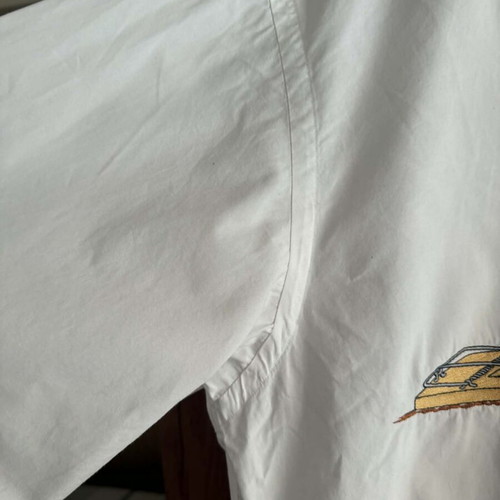 Votum Jaques Britt vintage man t-shirt size L white like new