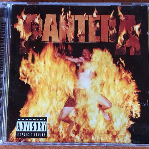 Pantera Reinventing the Steel CD used, metal