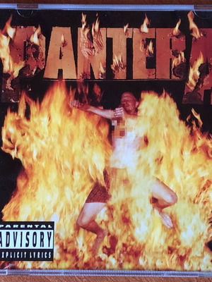 Pantera Reinventing the Steel CD μεταχειρισμένο, metal