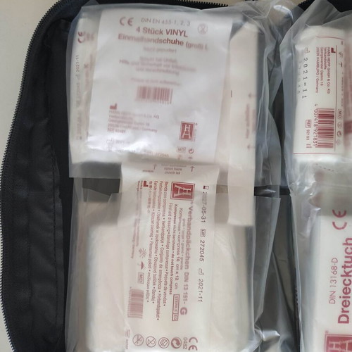 Mercedes-Benz first aid kit new, genuine product