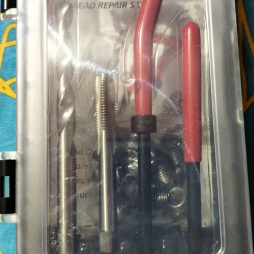 Thread Repair Kit M10 x1.5 and M8 x1.25 new