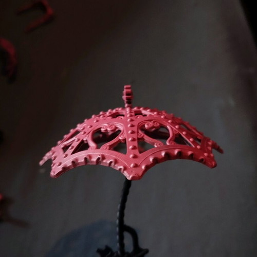 Monster High umbrella for Dracubecca doll like new