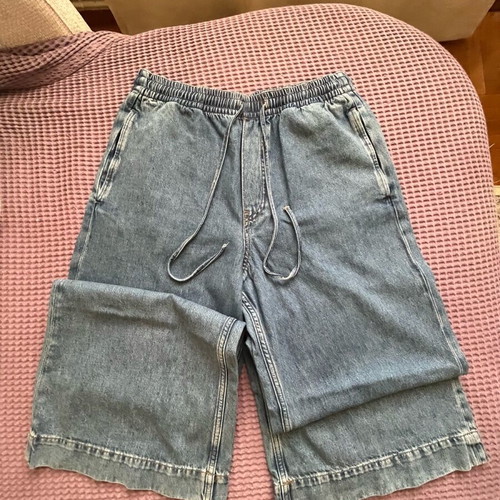 Cos jeans wide fit like new size 38 blue