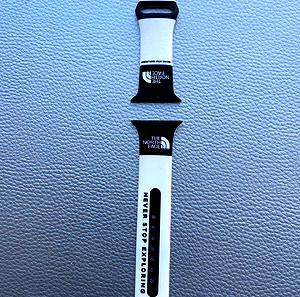 Apple Watch 42/44/45 mm λουράκι The north face
