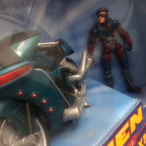 Cyclops X-Men Electronic XMC X-Treme Mutant Cycle figure boxset new