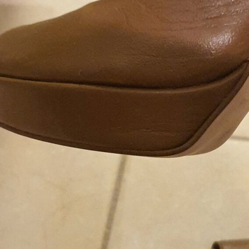 Marian sandals size 37 like new, full leather, beige brown