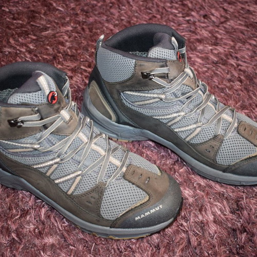 Mammut Cypross Mid boots size 43.5 used