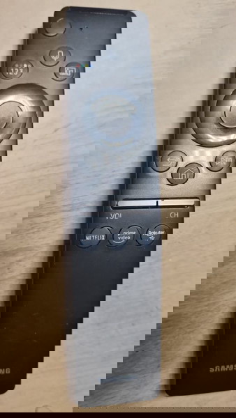 Samsung BN59-01312B Γνήσιο Τηλεχειριστήριο με μικρόφωνο για 4K Smart TV (μεταχειρισμένο)