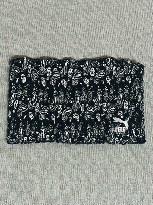 Puma bandeau top new with paisley print, size M