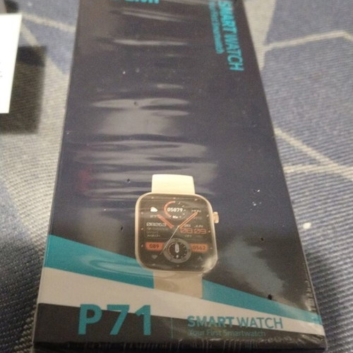 Colmi P71 Blue Smart Watch