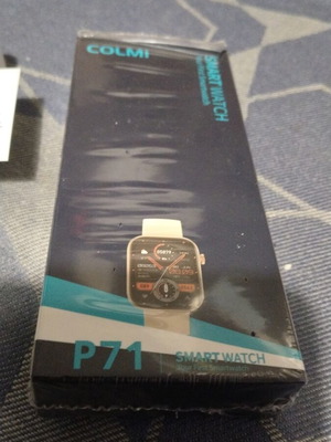 Colmi P71 Blue Smart Watch