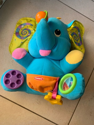 Ελεφαντάκι Play School μεταχειρισμένο για ανάπτυξη κινητικότητας μωρού με πολλές λειτουργίες