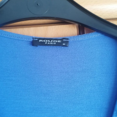 Rouge Y2K blouse size M, blue, used