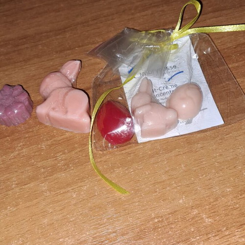 Decorative soaps new, all together