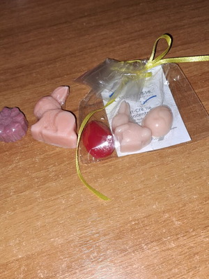 Decorative soaps new, all together