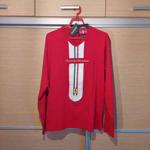 Ferrari Challenge Stradale 2003 Limited Edition long-sleeve shirt XL new