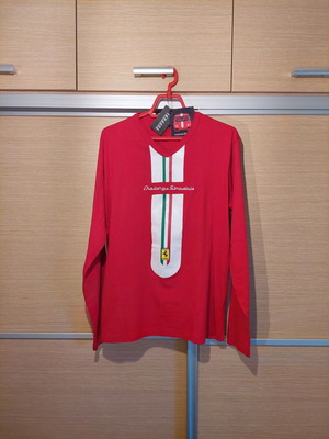 Ferrari Challenge Stradale 2003 Limited Edition long-sleeve shirt XL new