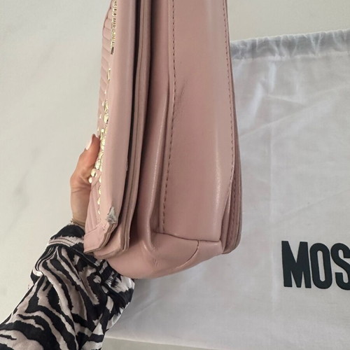 Love Moschino bag used pink crossbody