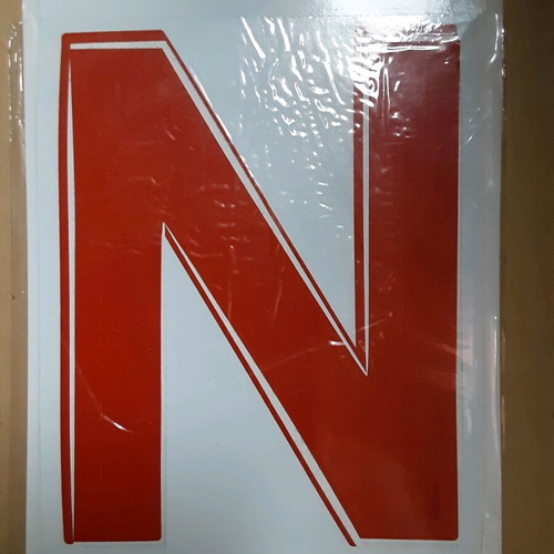 New guide sticker