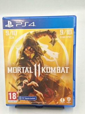 Mortal Kombat 11 PlayStation 4 μεταχειρισμένο