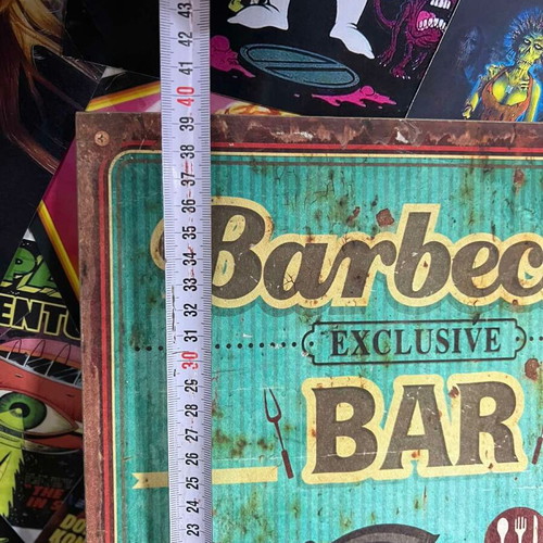 Barbecue Wall Decor like new, old school style