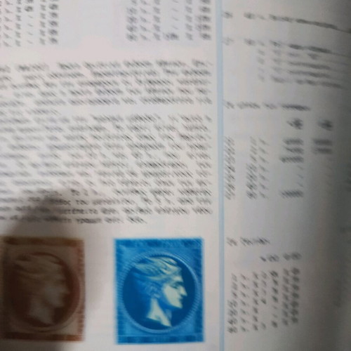 Vlastos Stamp Price Catalogue used with Hermes heads