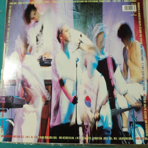 EMF Unbelievable vinyl record like new